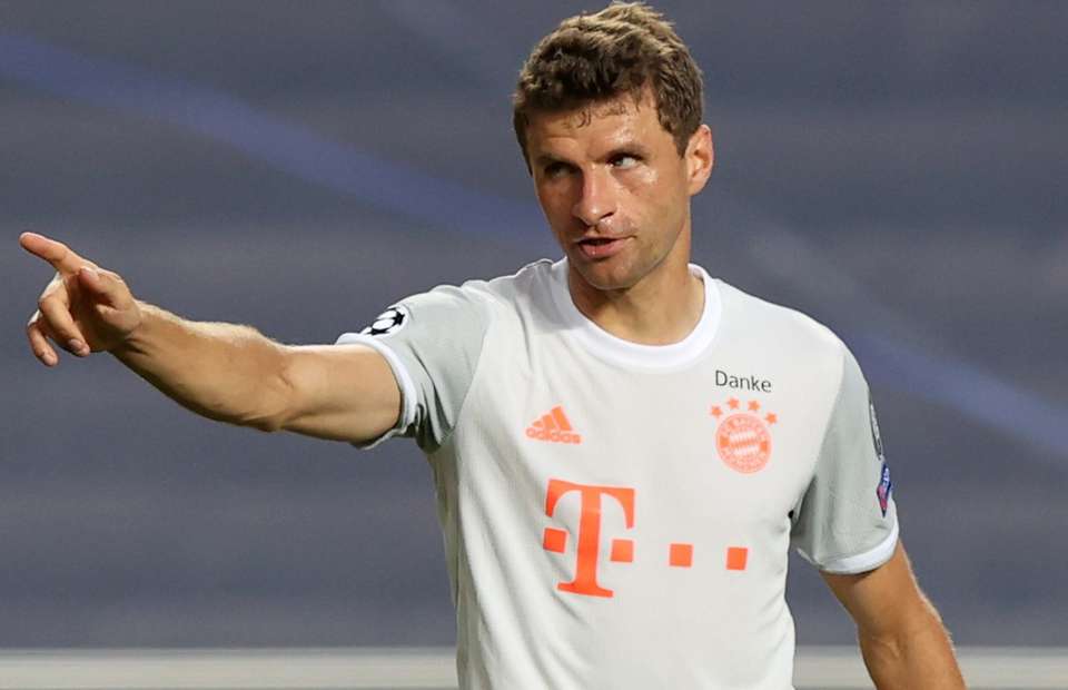 Raumdeuter, Peran Unik Milik Thomas Muller